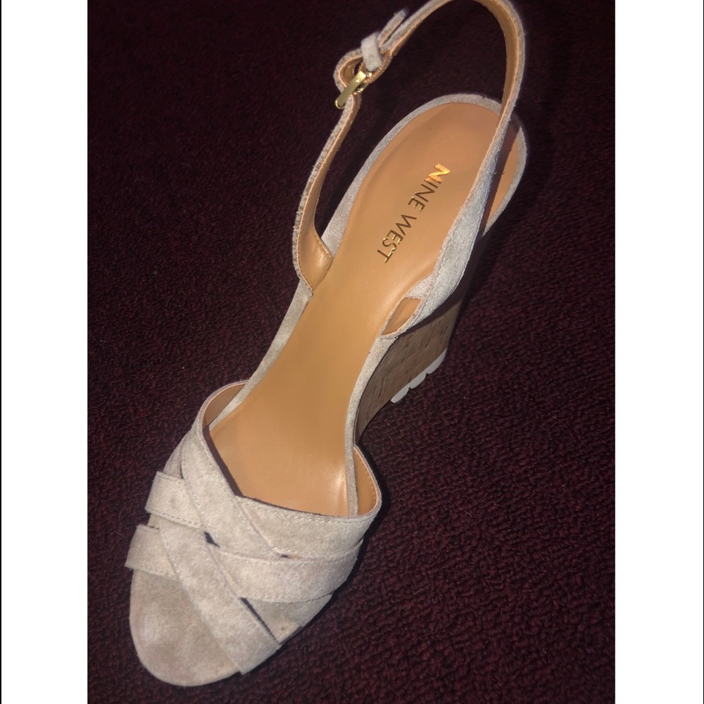 Nine West wedge